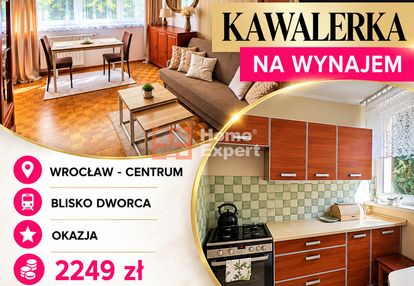 Okazja/tanio/wynajem/centrum/wrocław