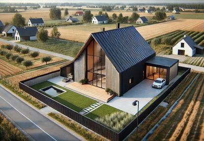 Prądki działka 2057 szeroka działka brak sąsiadów