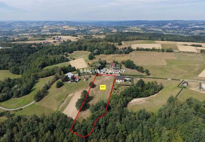 Działka budowlana widokowa stare rybie 57 arów
