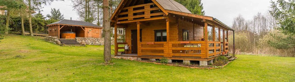 Unikalna działka z całorocznym domkiem