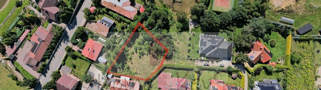 Działka premium 990 m² | otomin k. gdańska