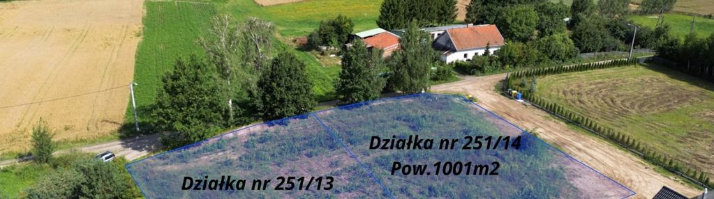 Działki budowlane przy ostródzie