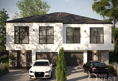 Zalesie górne/krępa nowoczesne domy 145m2/500m2