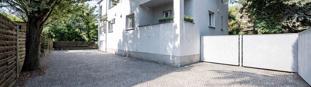 Willa modernistyczna na starym grunwaldzie