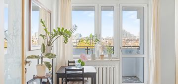 Jasne, ciche i funkcjonalne 3-pokoje