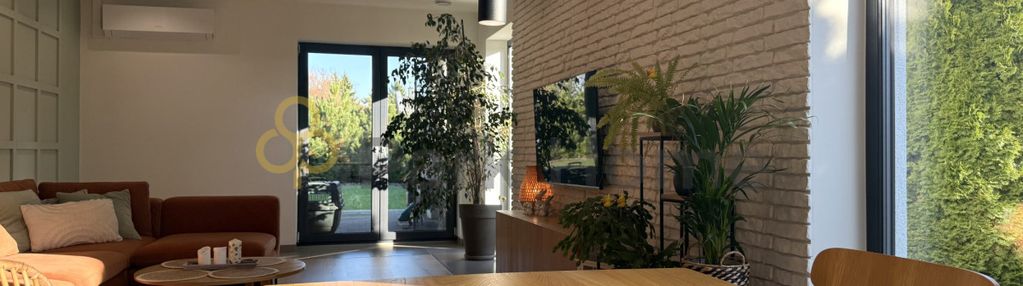 Parterowy dom wolnostojący- zachwycające wnętrze!