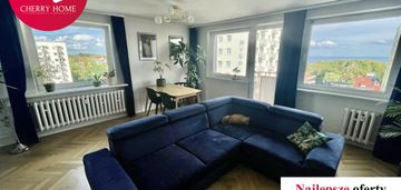 Wyjątkowe 2 pokoje z widokiem na morze, 54m2