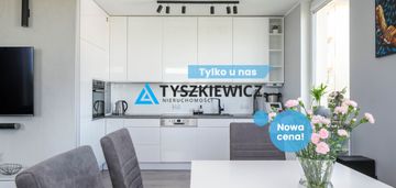 Mieszkanie z klimatyzacją i dwoma łazienkami