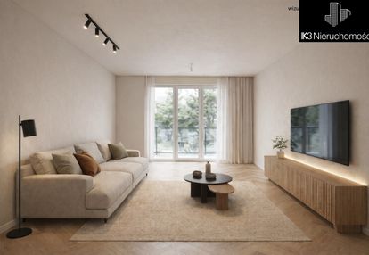 Nowe 2 pokoje z kw / balkon / 3 p / garaż