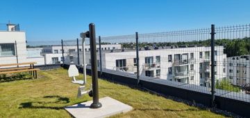 Duża kawalerka - cichy zakątek