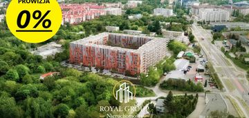 Deweloperka, 3 pokoje, 2 balkony, nałęczowska