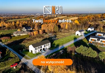 Nowoczesne domy z garażem i 4 sypialniami!