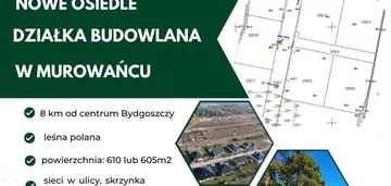 Działka Budowlana w Murowańcu na Nowym Osiedlu.