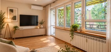 3 pokoje z widokiem na zieleń | 59,53 m²