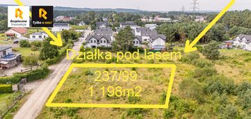 3 działki budowlane | uzbrojone | orle | pod lasem