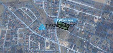 Działka pod bliźniaki banino