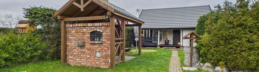 Atrakcyjna działka zabudowa domkiem - smołdzino