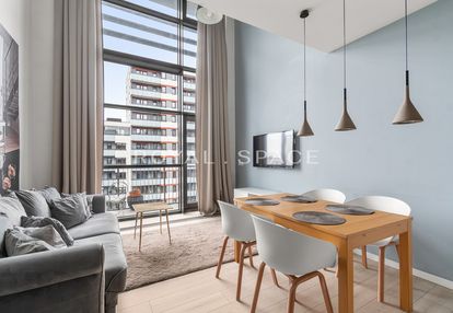 2 piętrowy loft z klimatyzacją | qbik mokotów