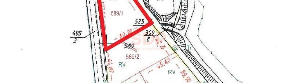 3.554 m2, siedliskowa, woda i prąd