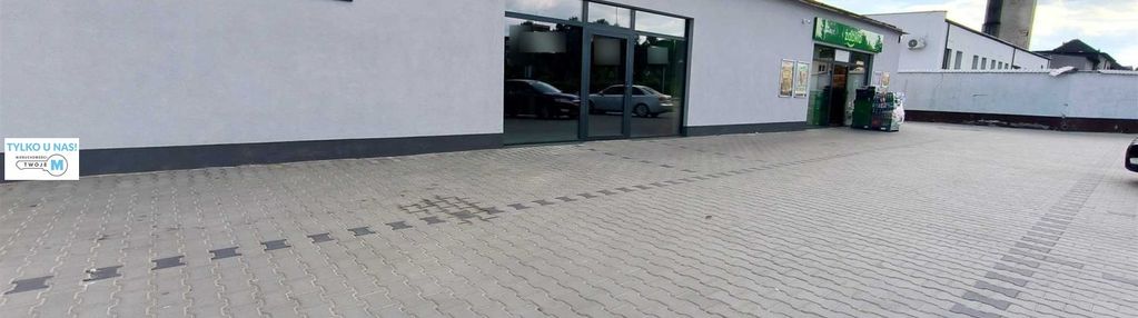 Na sprzedaż działka +duża hala handlowo- usługowa