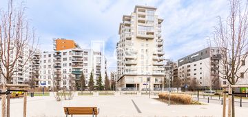 Mokotów | 92 m², panorama warszawy, 2 tarasy
