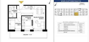 Apartament w kompleksie z basenami