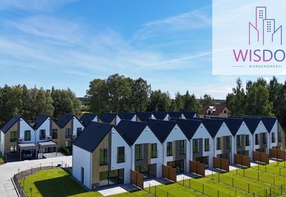 Dom w standardzie dewelop. (parter+piętro) ogródek