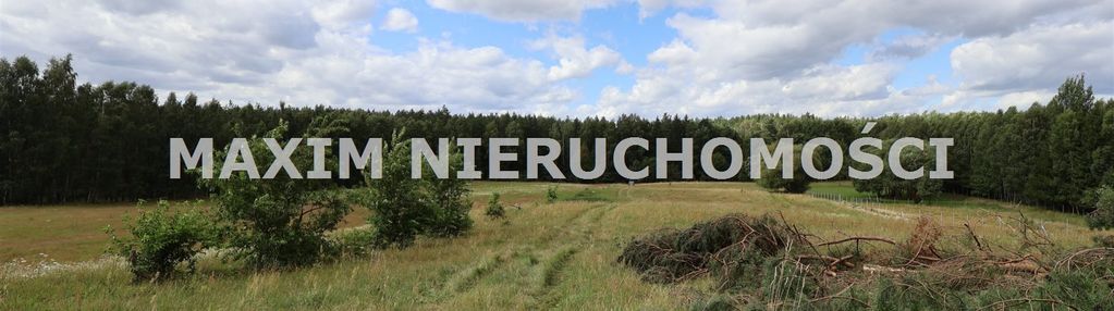 Działka inwestycyjna 2,18 ha z wz na 12 domów!