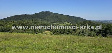 Widokowa działka w beskidzie wyspowym!!!