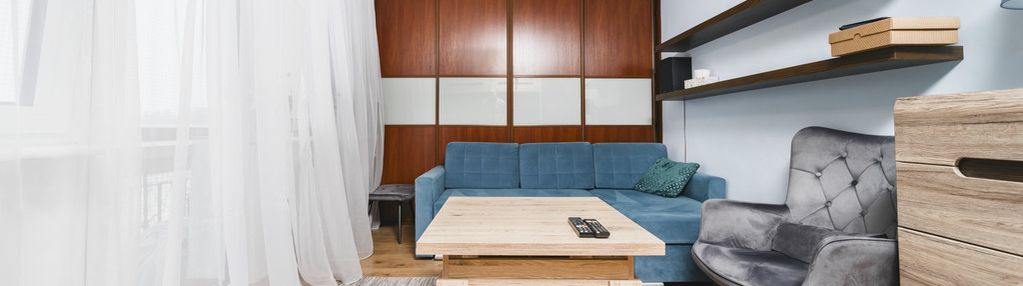 Jasne mieszkanie 3 pok. z widokiem na zieleń borek