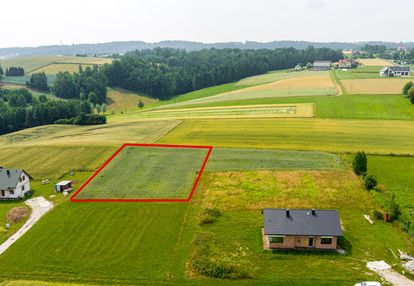 Działka budowlana siemiechów - gm. gromnik !