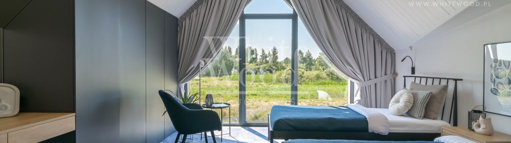 Wykończone bliźniaki 1 km od morza