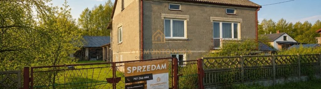 Działka budowlano-rolna 7800 m² z mediami | sielec