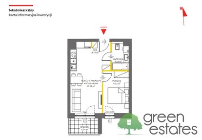 ⭐gotowe-2 pok-promocja-0% prowizji-balkon-południe