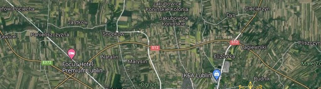 Działka budowlana 15ar 7km od lublina