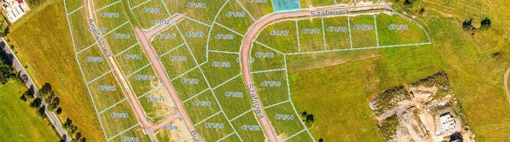 Działka na osiedlu diamentowe wzgórze.