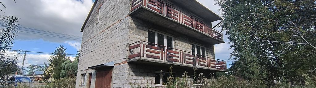 Dom w cenie mieszkania na sprzedaż w brzozówce