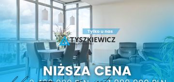 Apartament | 125m2 | 5 pokoi | 17piętro | widok!