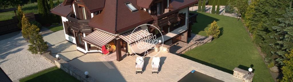 Beskid /góry/ styl prowansalski / basen /  2400 m2