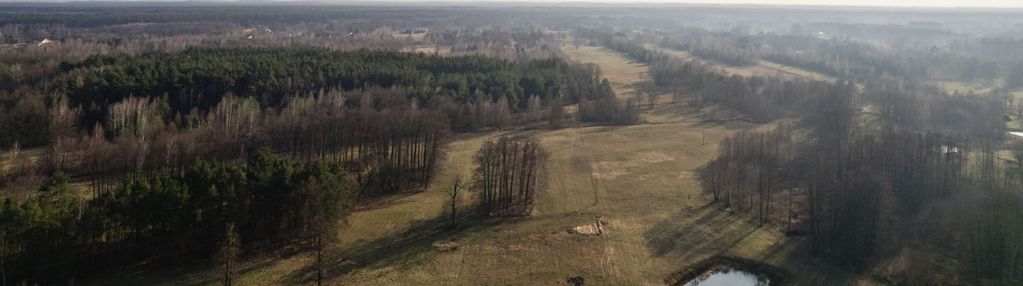 Kształtna działka pod dom w zielonej okolicy