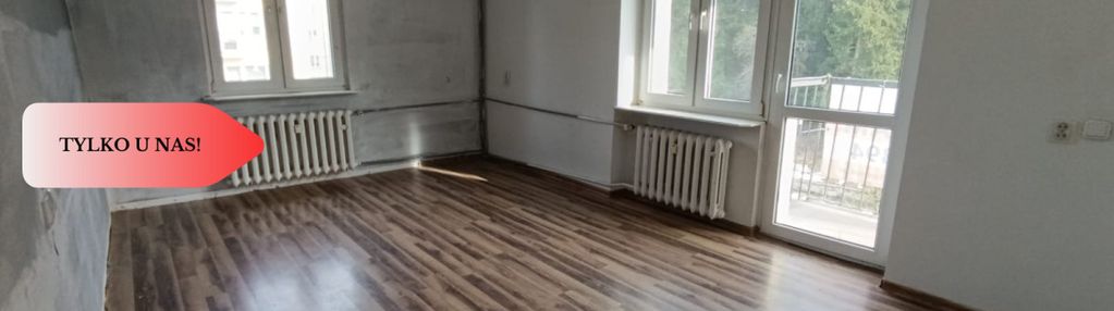 Mieszkanie do remontu w centrum nml