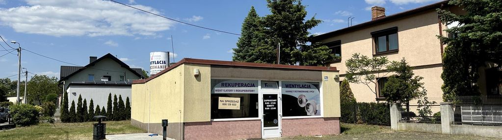 Działka usługowa w centrum