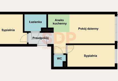 3 pokoje na cichym i zielonym osiedlu