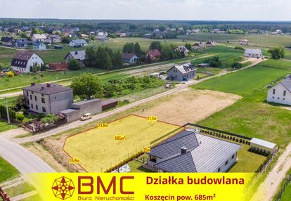 Działka budowlana 685m2 - koszęcin