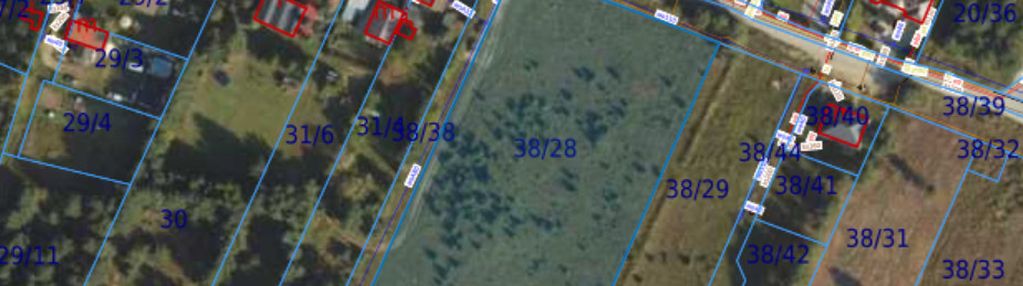 Działka inwest. / mieszk. gd. osowa ul myśliborska