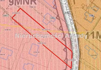 Działka / moszczenica / ul. frysztacka