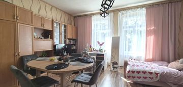 Przestronne mieszkanie w odrestaurowanej kamienicy
