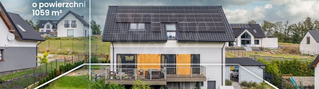Energooszczędny dom z widokiem na las | pępowo