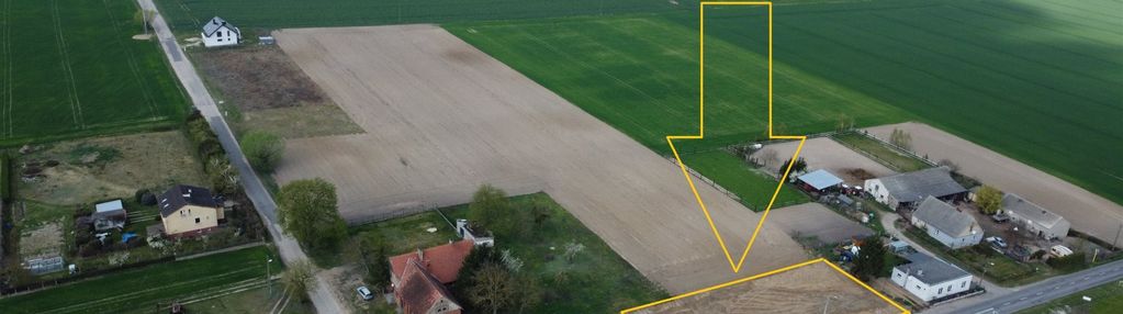 Działka na sprzedaż gm. gołańcz, laskownica wielka