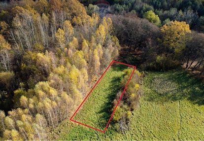 Działka rolna 848 m² w oczkowie